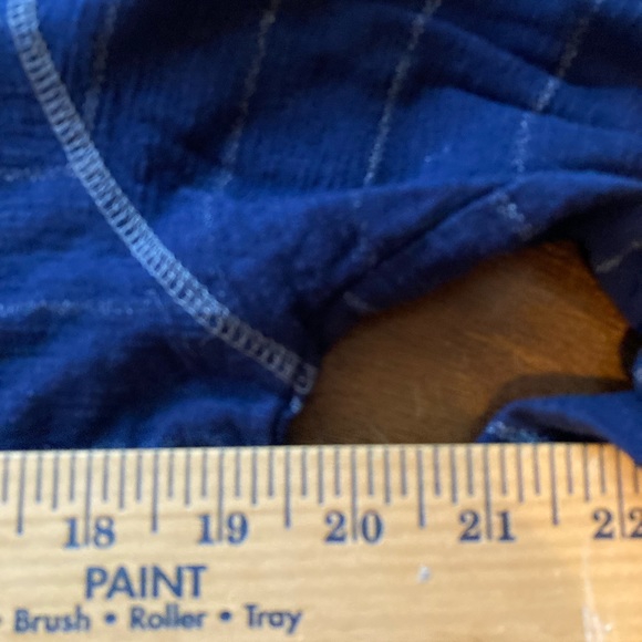 Men’s Size Large Modern Culture Striped Longsleeve Shirt - Picture 10 of 11